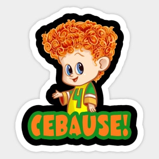 Cebause! Sticker